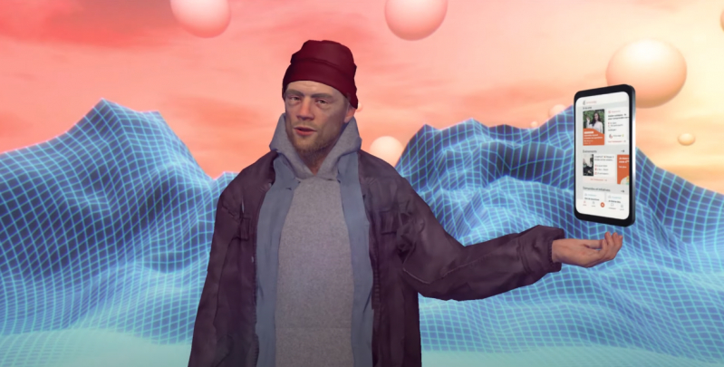 В метавселенной появился первый бездомный