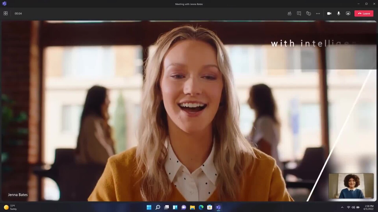 В Windows 11 появятся вкладки в «Проводнике», размытие фона и коррекция взгляда во время видеозвонков