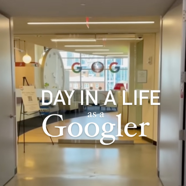 Day In A Life As An Atlanta Googler