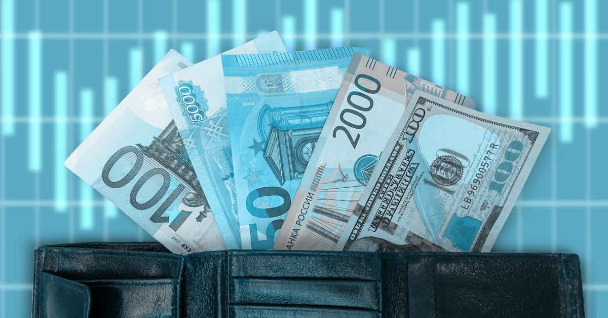 Курсы валют опустились до уровней прошлого года