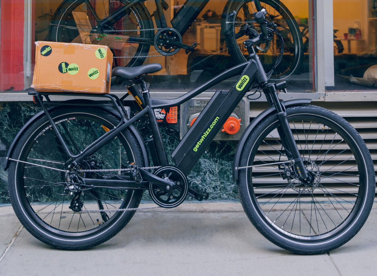 Основатели российского стартапа My Device запустили в США сервис аренды электровелосипедов для курьеров