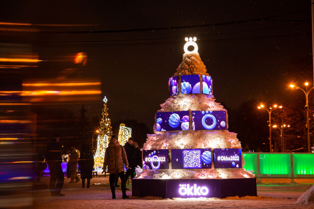 Как с помощью DOOH-рекламы привлечь 13 млн новых пользователей — кейс Okko