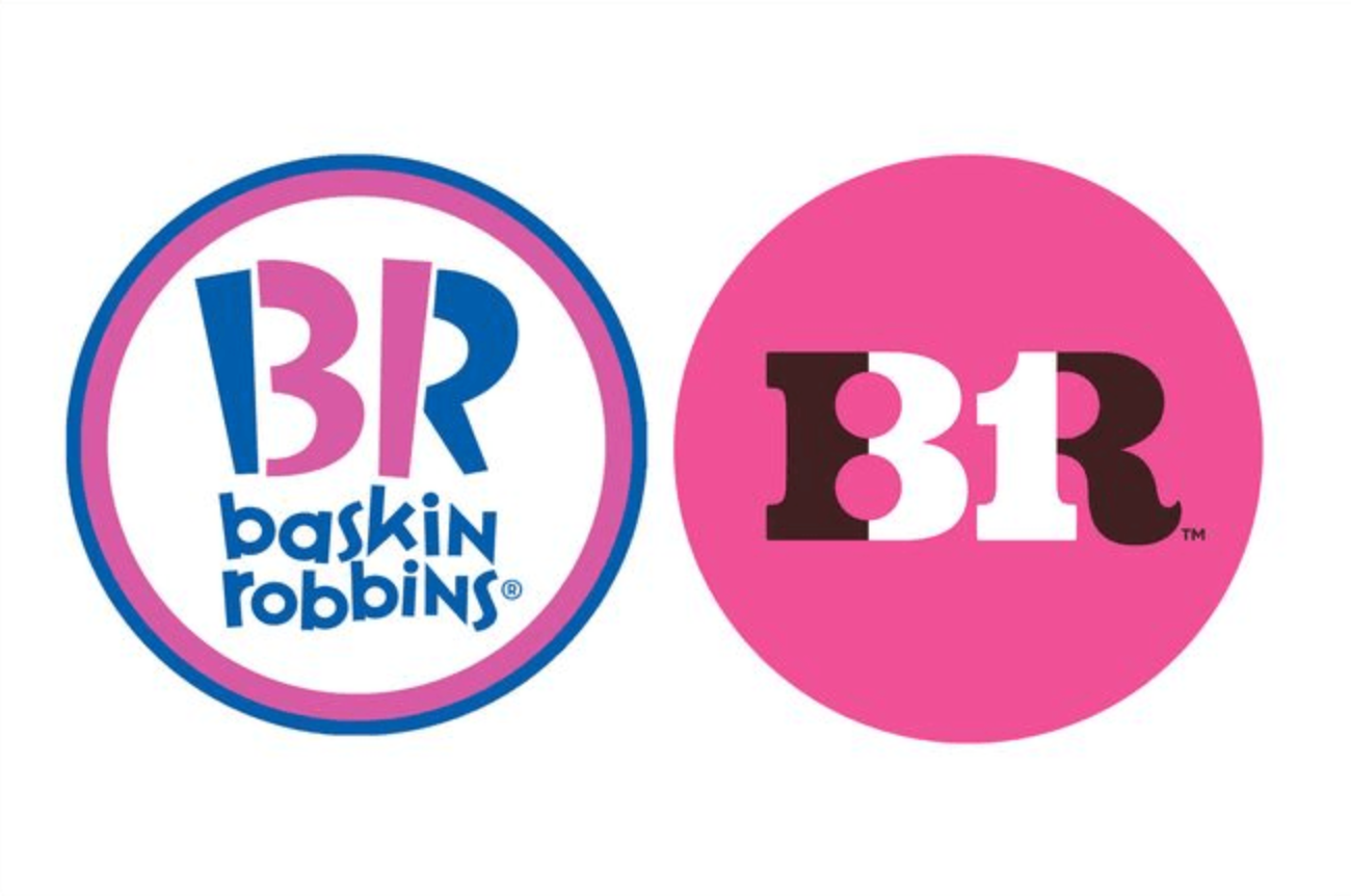 Baskin-Robbins объявила о ребрендинге: обновила цвета и шрифт логотипа