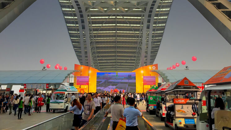 «Кантонская ярмарка» в онлайне и другие крупные выставки Китая