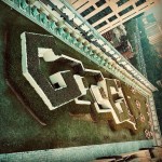 Google Logo Custom Shrubbery Landscape Design