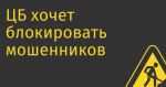 ЦБ хочет блокировать мошенников без судов в соцсетях и на сайтах