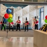 Google Austin Office Had A Marching Band Welcome Googlers Back