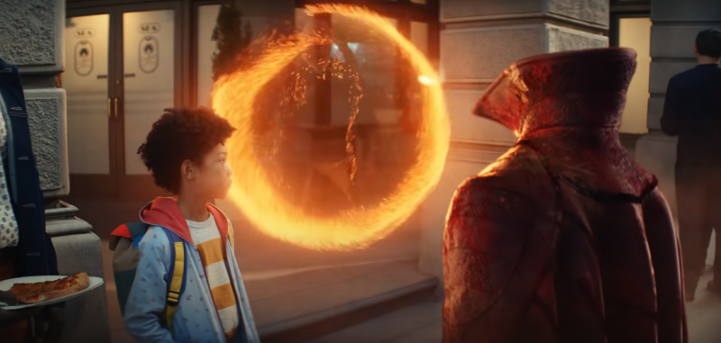 Tide отстирал плащ Доктора Стрэнджа