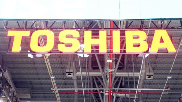Toshiba приостановила приём заказов из России и инвестиции в бизнес в стране