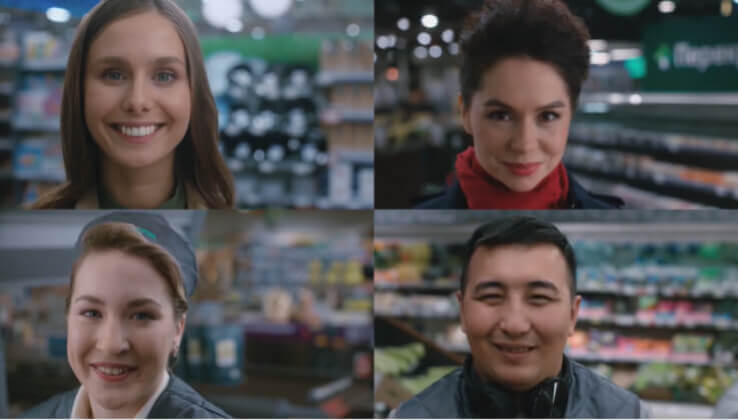 Флешмоб улыбок и кошачья мягкость бритья: лучшая реклама средств личной гигиены