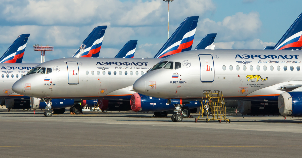 «Аэрофлот» сообщил о падении пассажиропотока на 20%