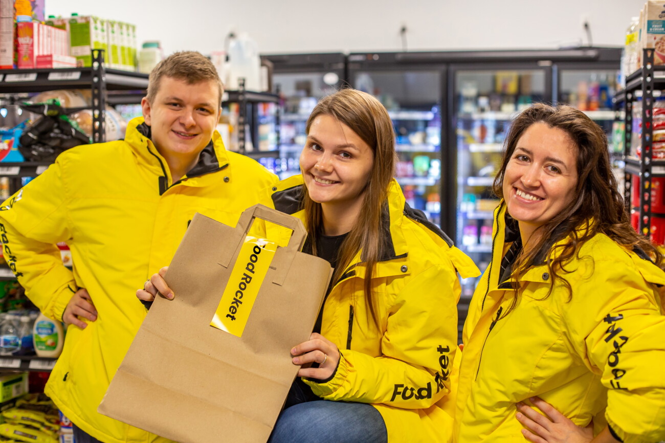 Американский сервис экспресс-доставки продуктов Food Rocket Виталия Александрова привлёк $25 млн