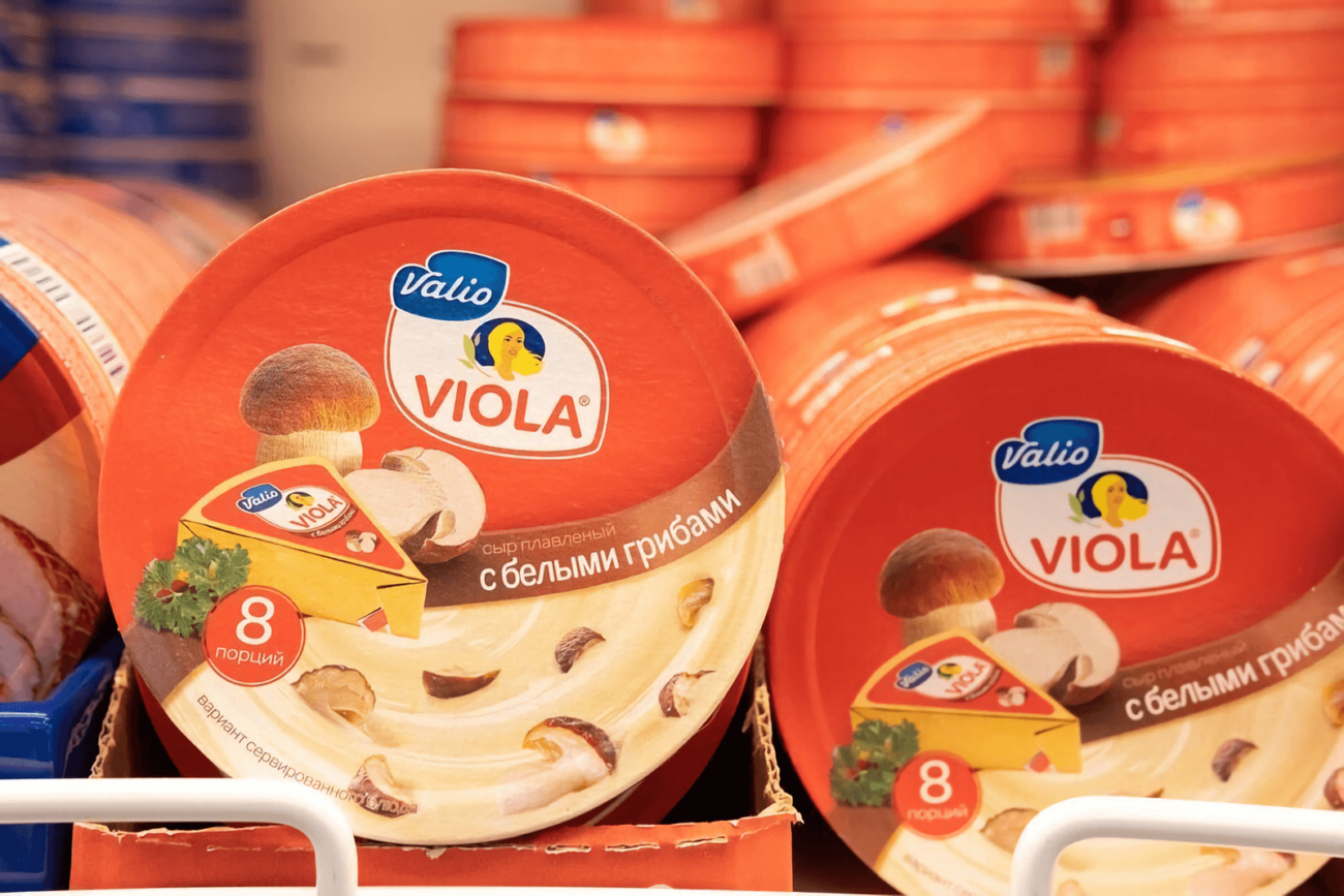 Финский производитель продуктов Valio продаст российский бизнес компании «Велком»