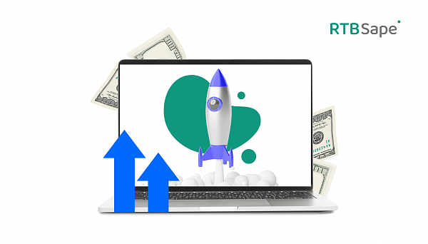 Монетизация сайта с бонусом 20% от RTBSape