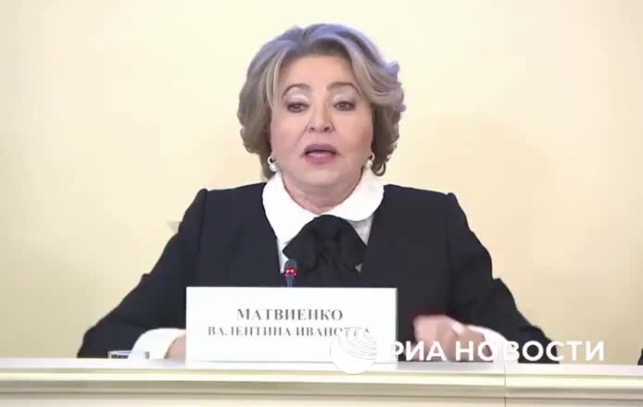 «Возьму плакат и пойду к правительству»: Валентина Матвиенко пообещала устроить пикет, если бизнесу не дадут свободу