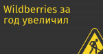 Wildberries за год увеличил квартальные продажи вдвое