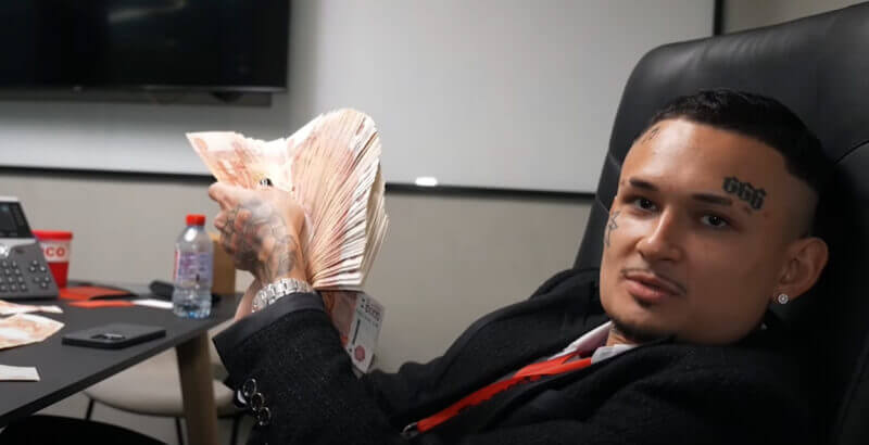 Рэпера Моргенштерна признали иноагентом