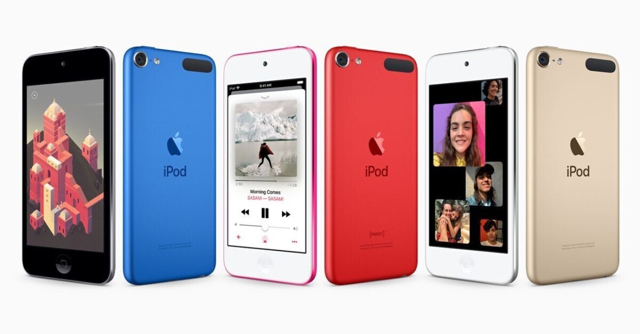 Apple сняла с производства iPod Touch — последнюю модель в своей линейке медиапроигрывателей