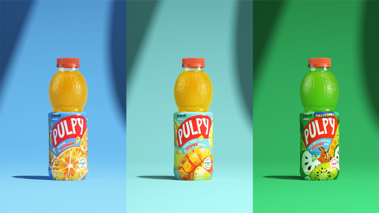 Otvetdesign обновило логотип Pulpy