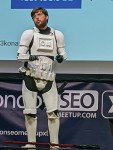 Google's Martin Splitt In Stormtrooper Uniform