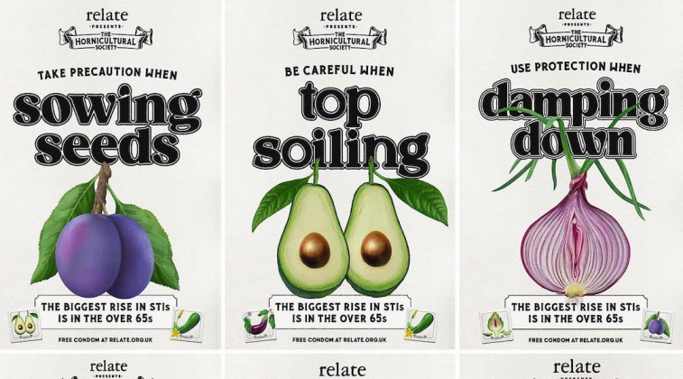 В Британии выпустили презервативы для пожилых садоводов