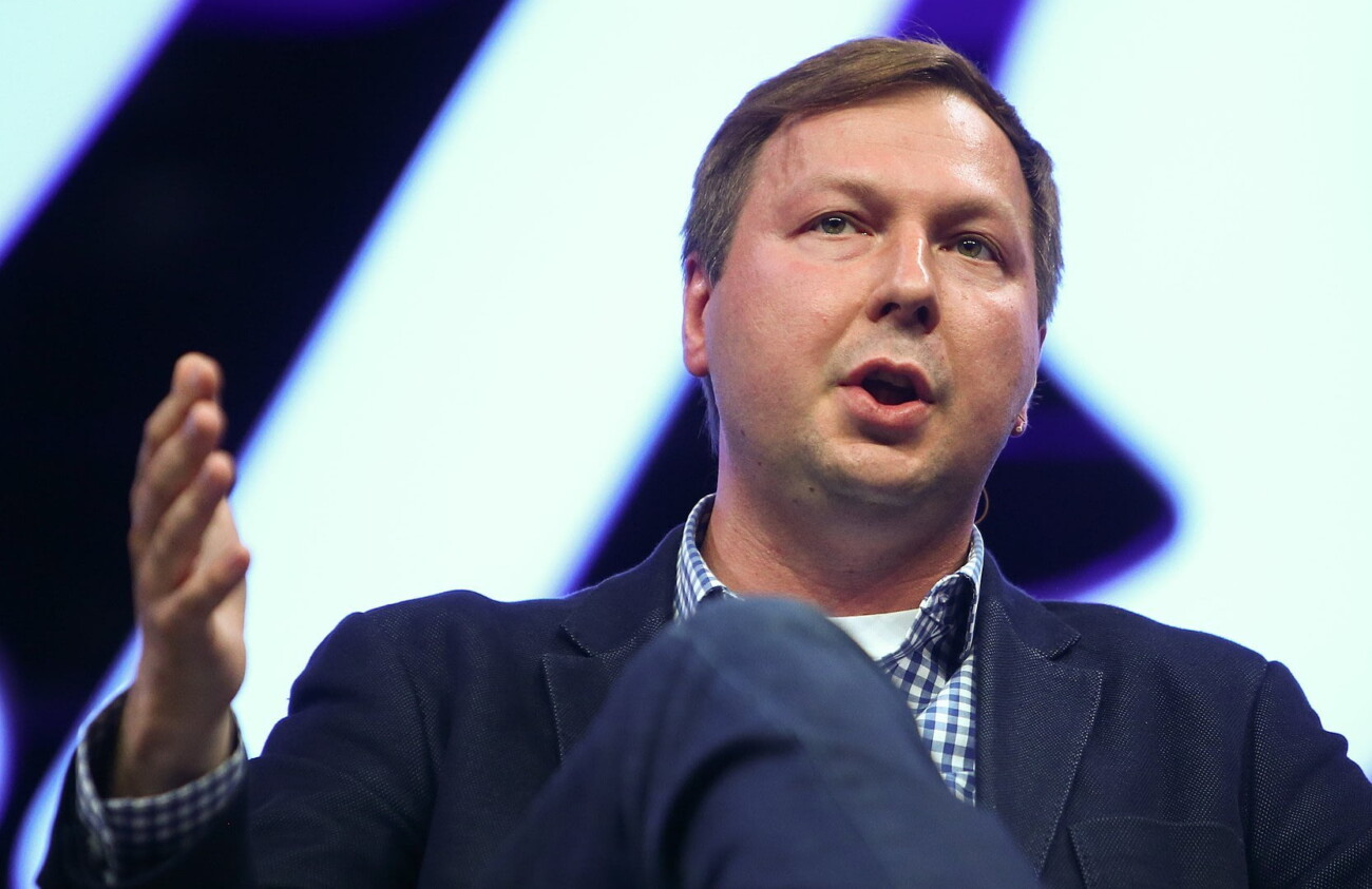 Сооснователь VK Дмитрий Гришин ушёл с поста председателя совета директоров компании