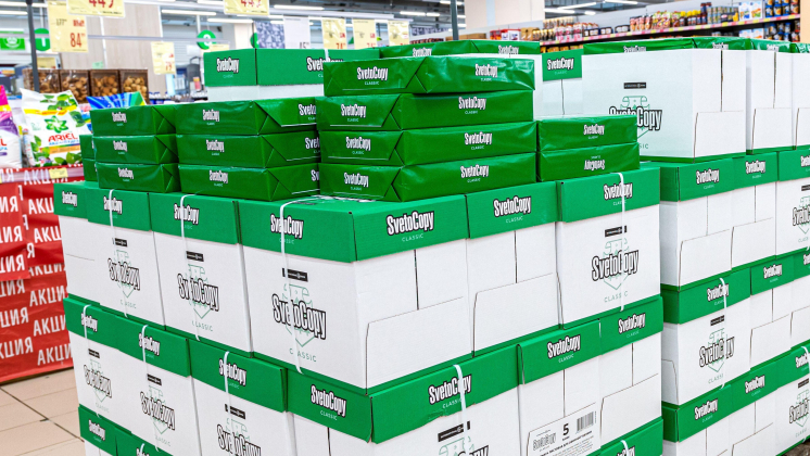 Производитель бумаги SvetoCopy уходит из России