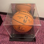 Official NBA Game Ball At Google Office