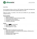 История одного оффера с релокацией: разработчик из Беларуси принял предложение по .Net и улетел — а там другой стек