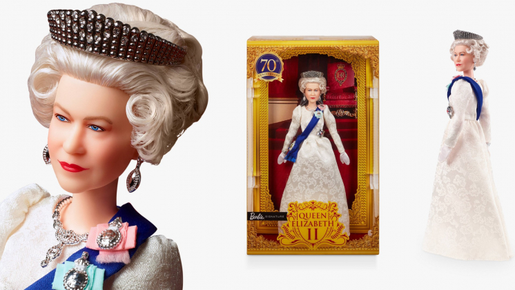 Кукол Барби в образе королевы Великобритании Елизаветы II раскупили за три секунды