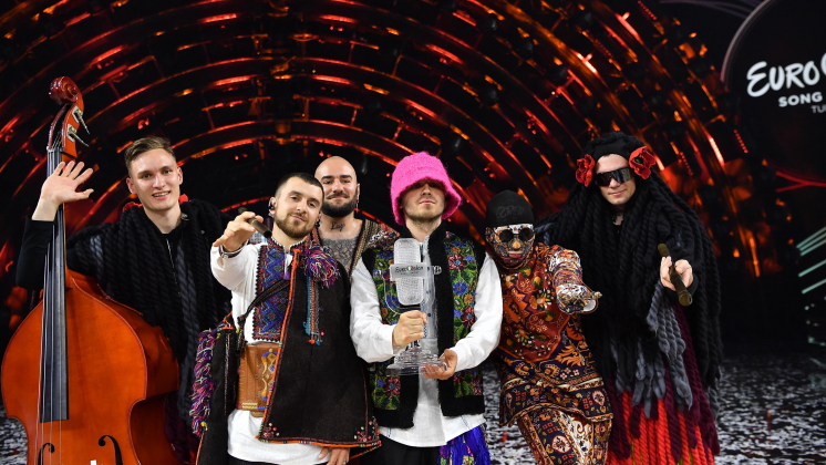 Украинская рэп-группа Kalush Orchestra выиграла «Евровидение-2022»