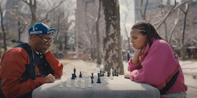 Nike вернул в рекламу Спайка Ли