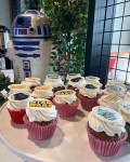 Google May 4th Star Wars Cup Cakes