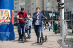 У «Юрента» конфликт с властями Новосибирска: сервис убрал из города все электросамокаты из-за «несогласованных» парковок