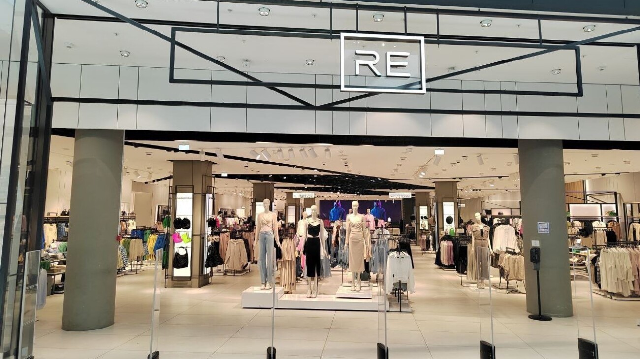 Магазины владельца брендов Reserved и Cropp откроются под новыми вывесками — Re, CR и другими