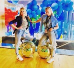 Two Disco Balls At The Google Dublin Office