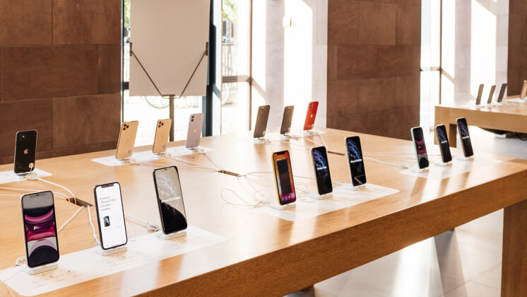 «М.Видео-Эльдорадо» опасается закупать товары Apple по параллельному импорту