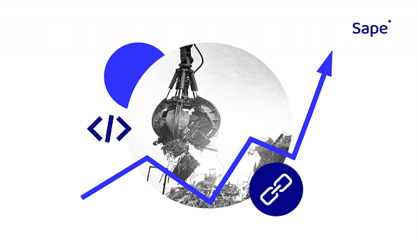 Сила ссылок и редких ключей: молодой сайт вышел в топ Google на второй месяц продвижения