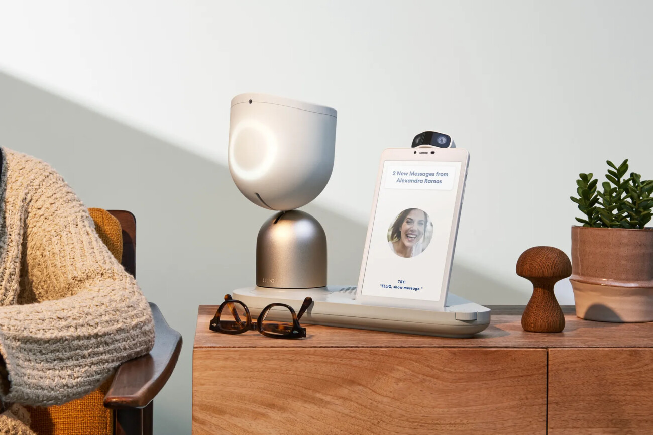 В Нью-Йорке 800 пожилым раздадут роботов-компаньонов, чтобы те чувствовали себя менее одиноко