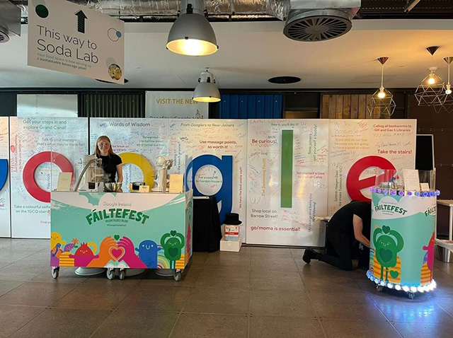 Google Failte Fest Event?