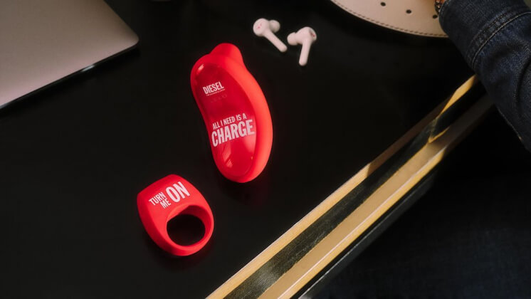 Diesel выпустил вибраторы