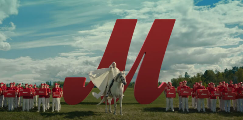 Секретная наружка, Пушной-маг и Человек-Вадим: промо «белой пятницы» от «М.Видео-Эльдорадо»