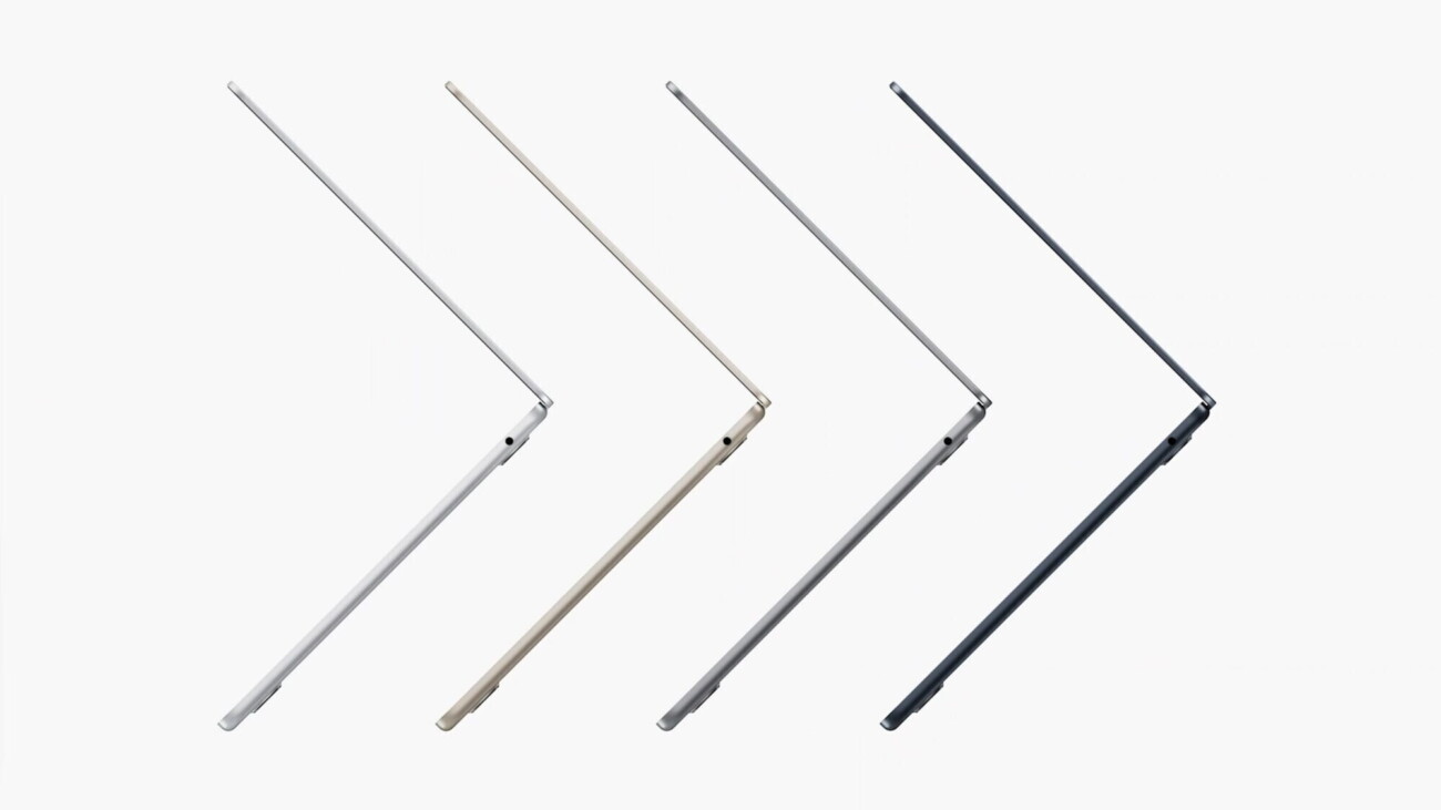 Apple представила MacBook Air на процессоре M2 и с MagSafe