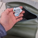 GoogleBot Stickers Snuck Into Daniel Waisberg's Bag (Airport Security Issue?)