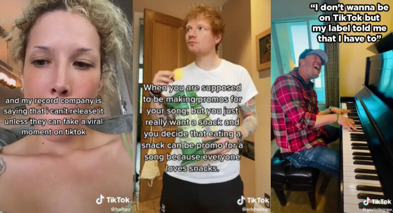 Музыканты пожаловались на политику лейблов, которые заставляют их продвигаться в TikTok