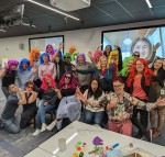 Google Rainbow Wig Summit