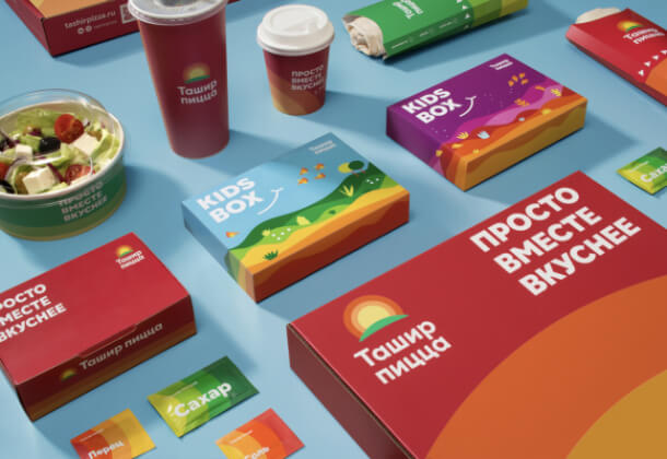 Не «Макдаком» едины: в LINII обновили бренд «Ташир Пиццы»