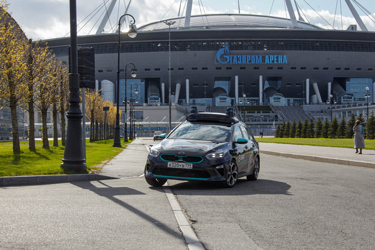 SberAutoTech запустит открытое тестирование беспилотников в Санкт-Петербурге во время ПМЭФ