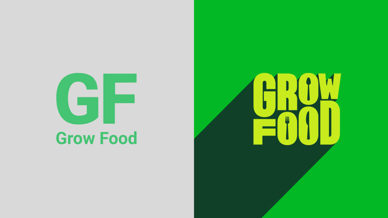 Сервис доставки еды Grow Food провёл ребрендинг — изменил логотип и оформление упаковки