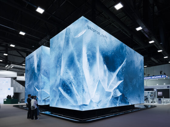 Вне экрана: «Газпром нефть» представила на ПМЭФ-2022 виртуальный портал в Арктику